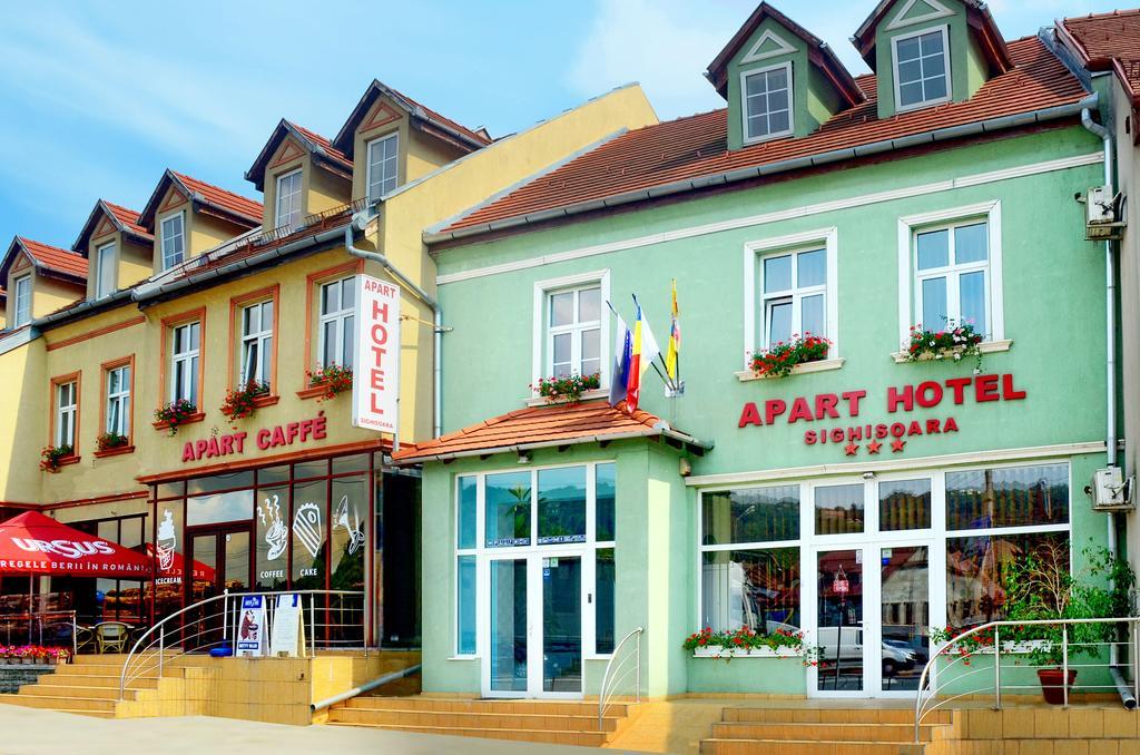 Aparthotel Segesvár Kültér fotó