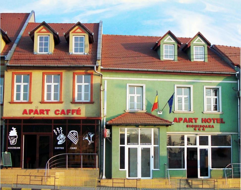 Aparthotel Segesvár Kültér fotó
